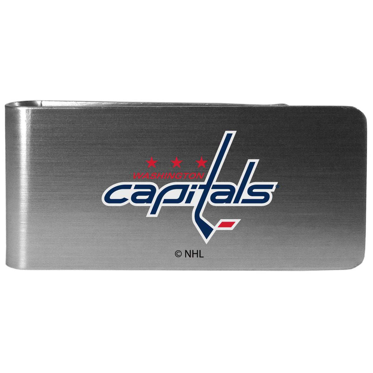 Washington Capitals Steel Money Clip Logo - Washington Capitals - Flyclothing LLC