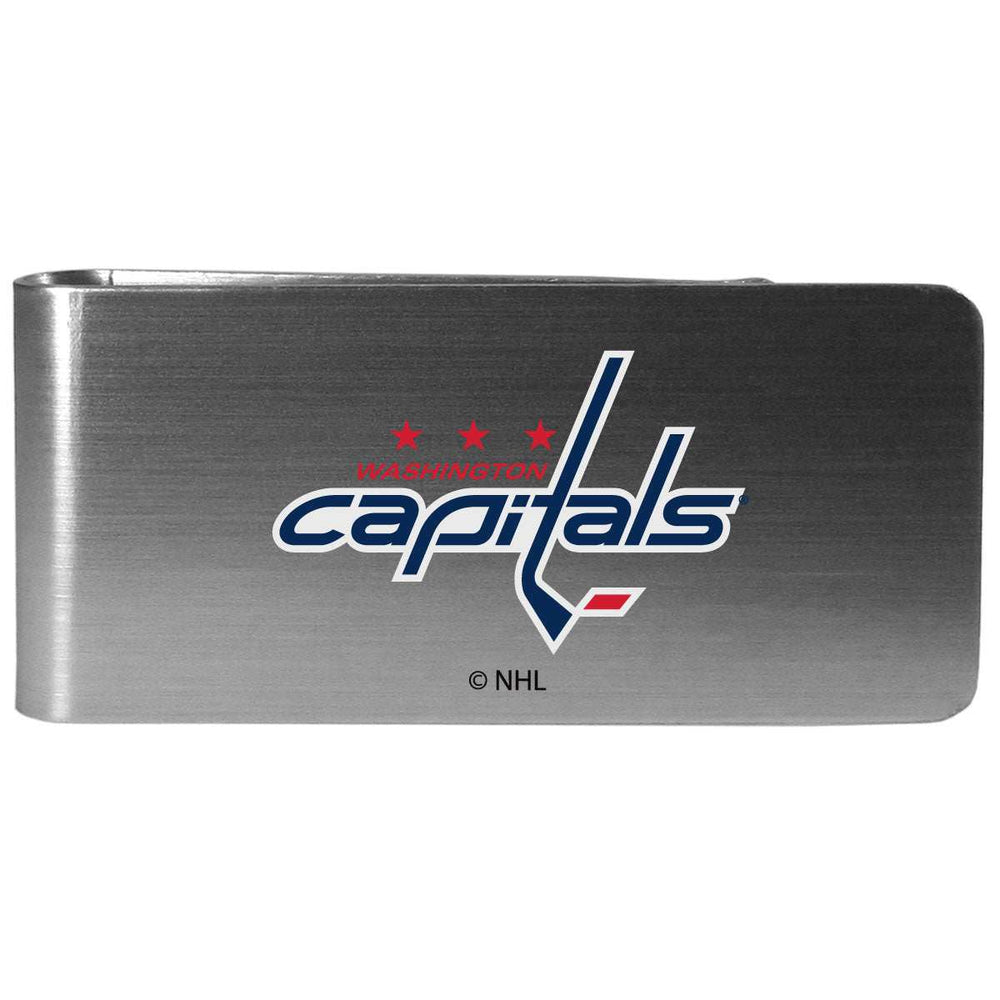 Washington Capitals Steel Money Clip Logo - Washington Capitals - Flyclothing LLC