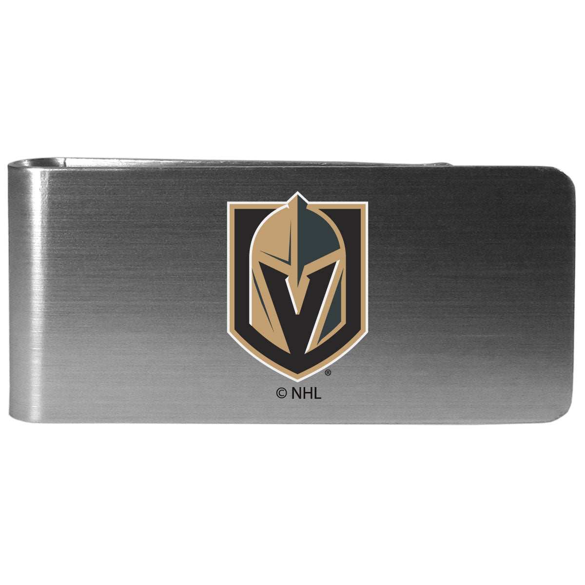 Vegas Golden Knights Steel Money Clip Logo - Vegas Golden Knights - Flyclothing LLC
