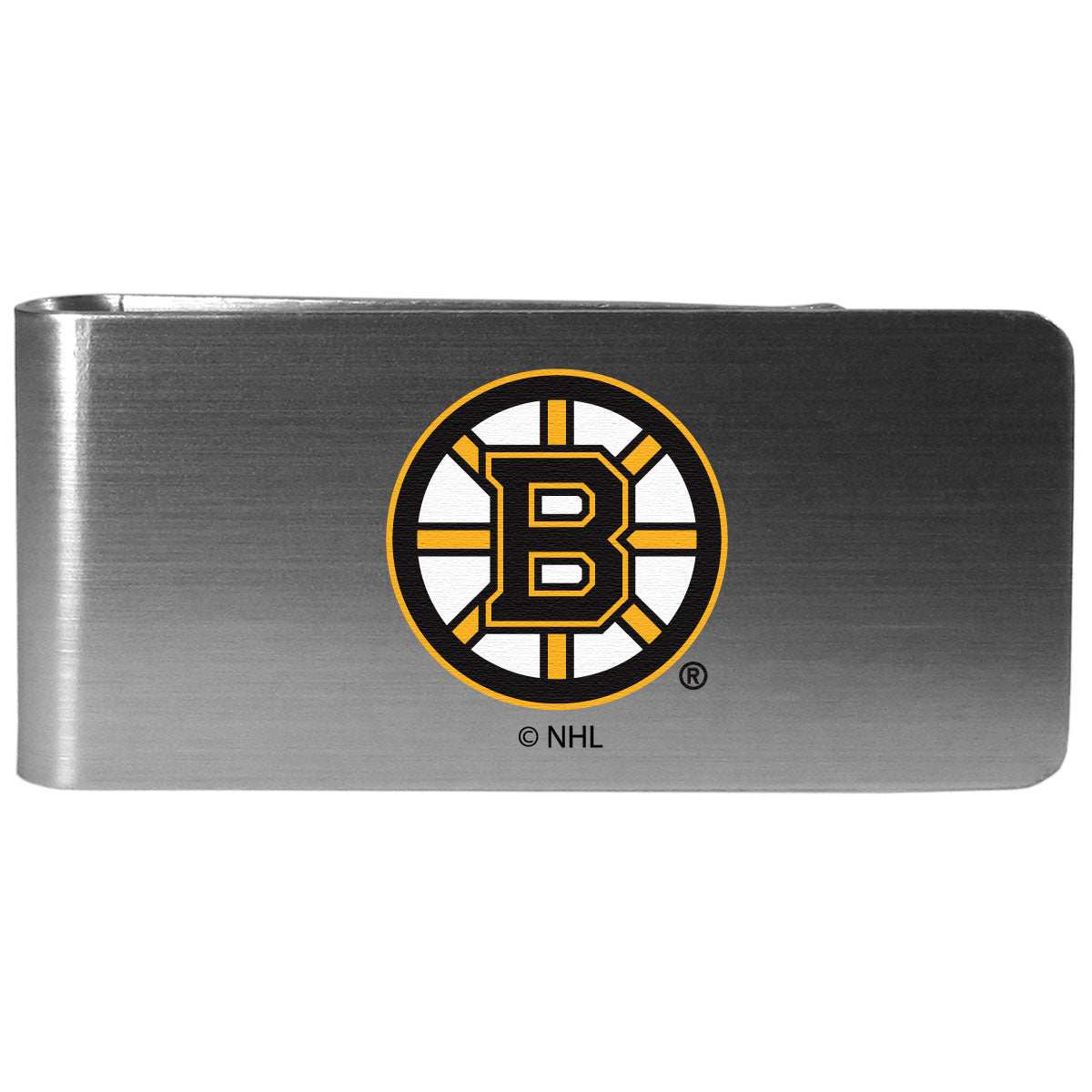 Boston Bruins Steel Money Clip Logo - Boston Bruins - Flyclothing LLC