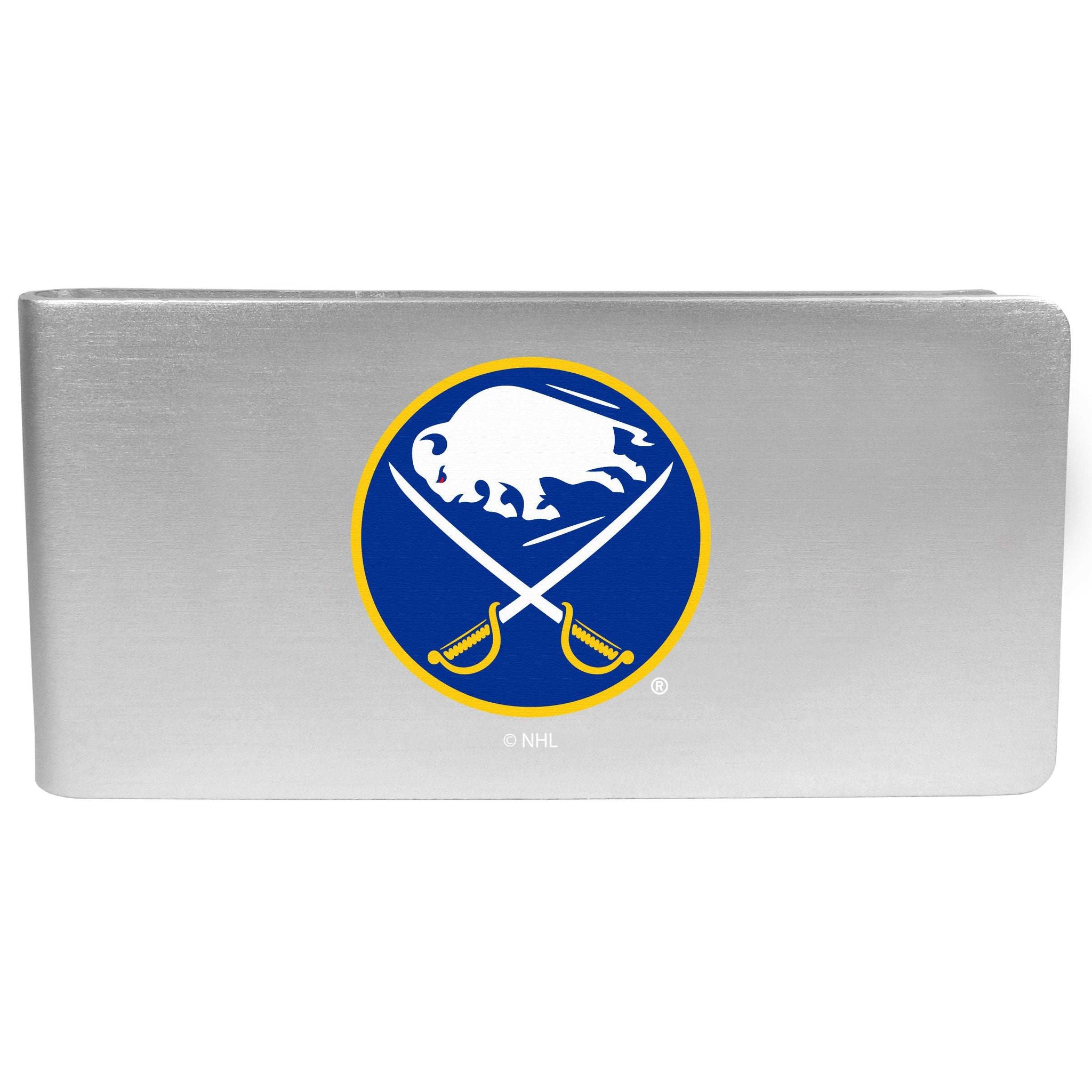 Buffalo Sabres Steel Money Clip Logo - Buffalo Sabres - Flyclothing LLC