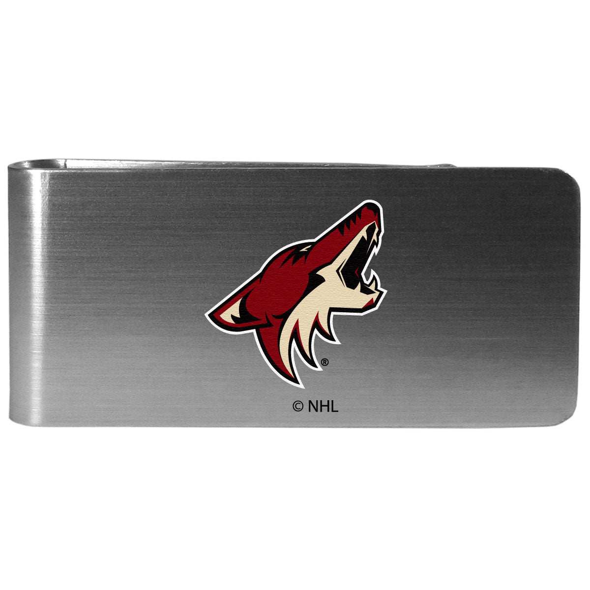 Arizona Coyotes Steel Money Clip Logo - Arizona Coyotes - Flyclothing LLC