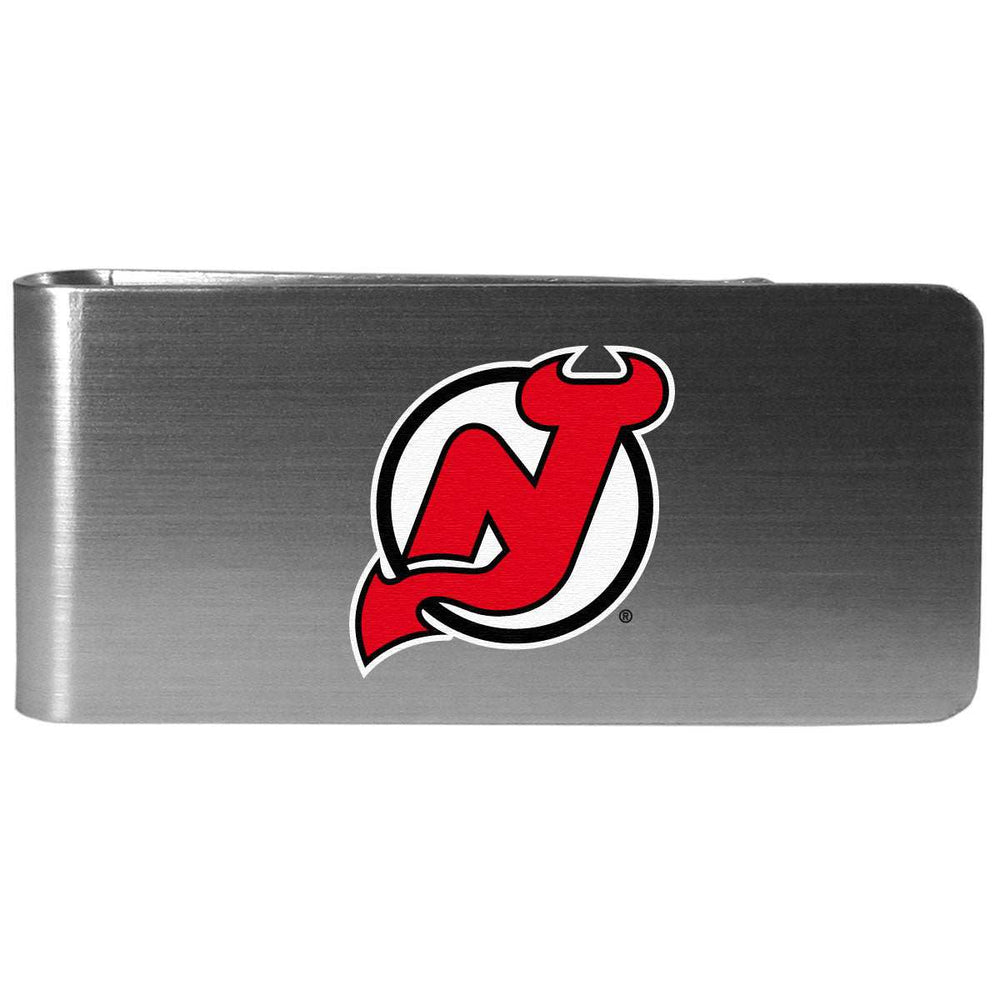 New Jersey Devils Steel Money Clip Logo - New Jersey Devils - Flyclothing LLC