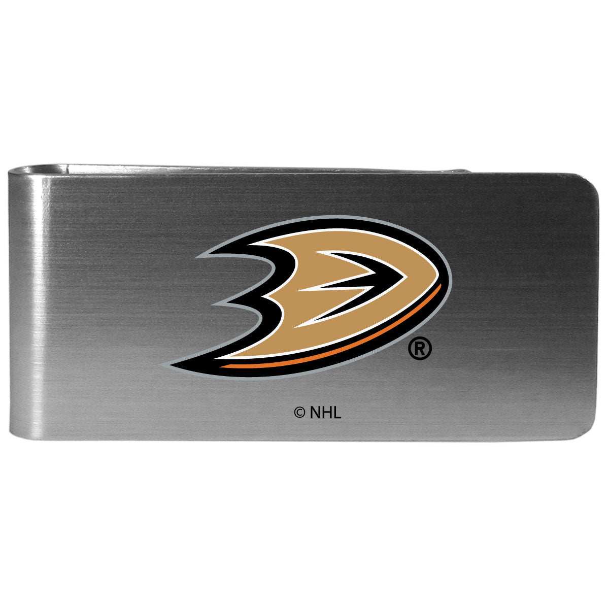 Anaheim Ducks Steel Money Clip Logo - Anaheim Ducks - Flyclothing LLC