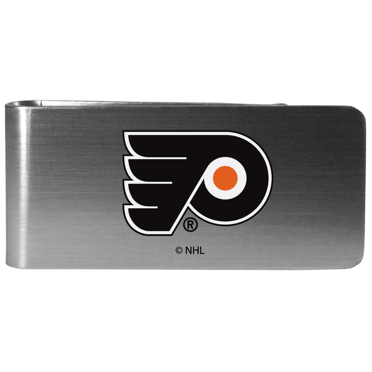 Philadelphia Flyers Steel Money Clip Logo - Philadelphia Flyers - Flyclothing LLC