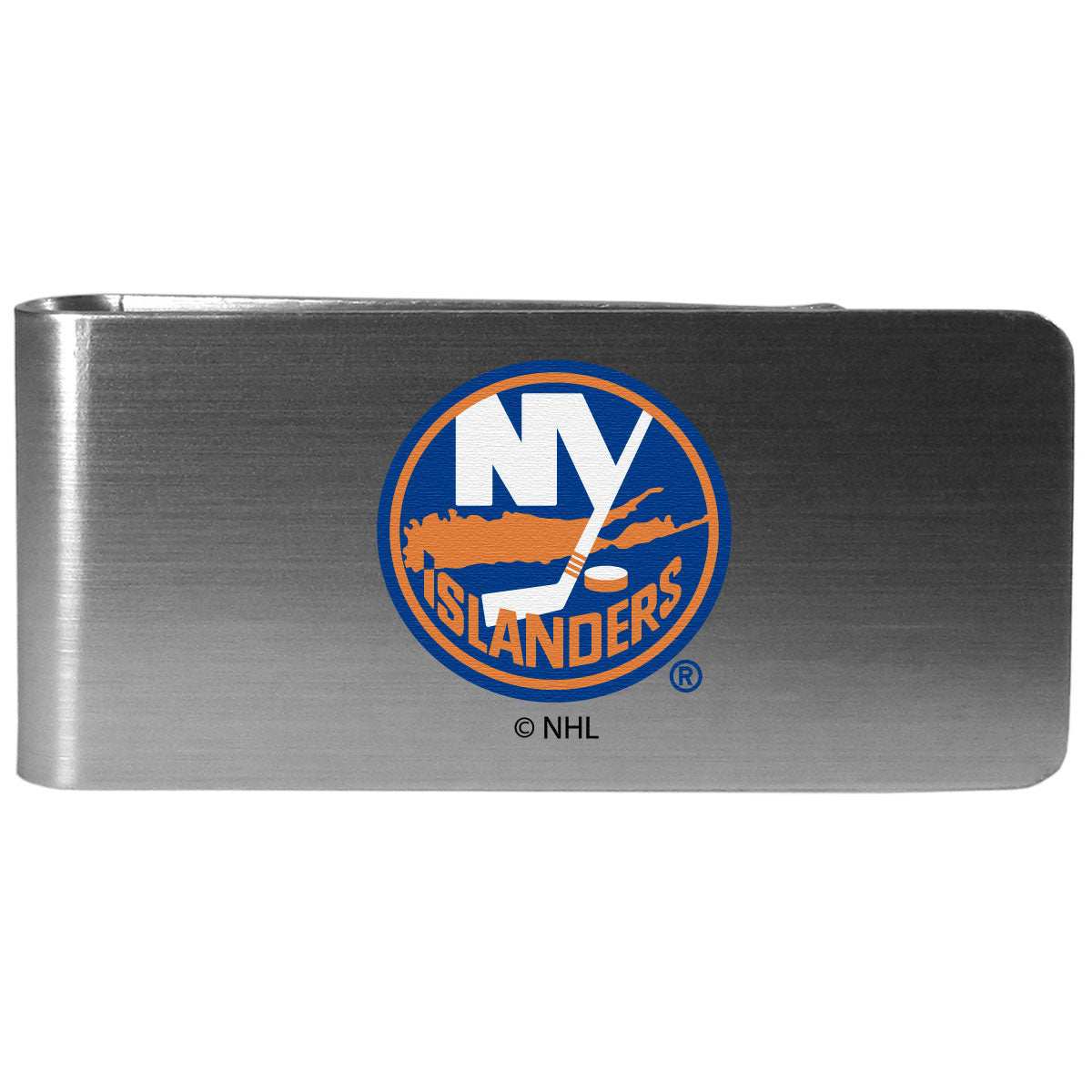 New York Islanders Steel Money Clip Logo - New York Islanders - Flyclothing LLC