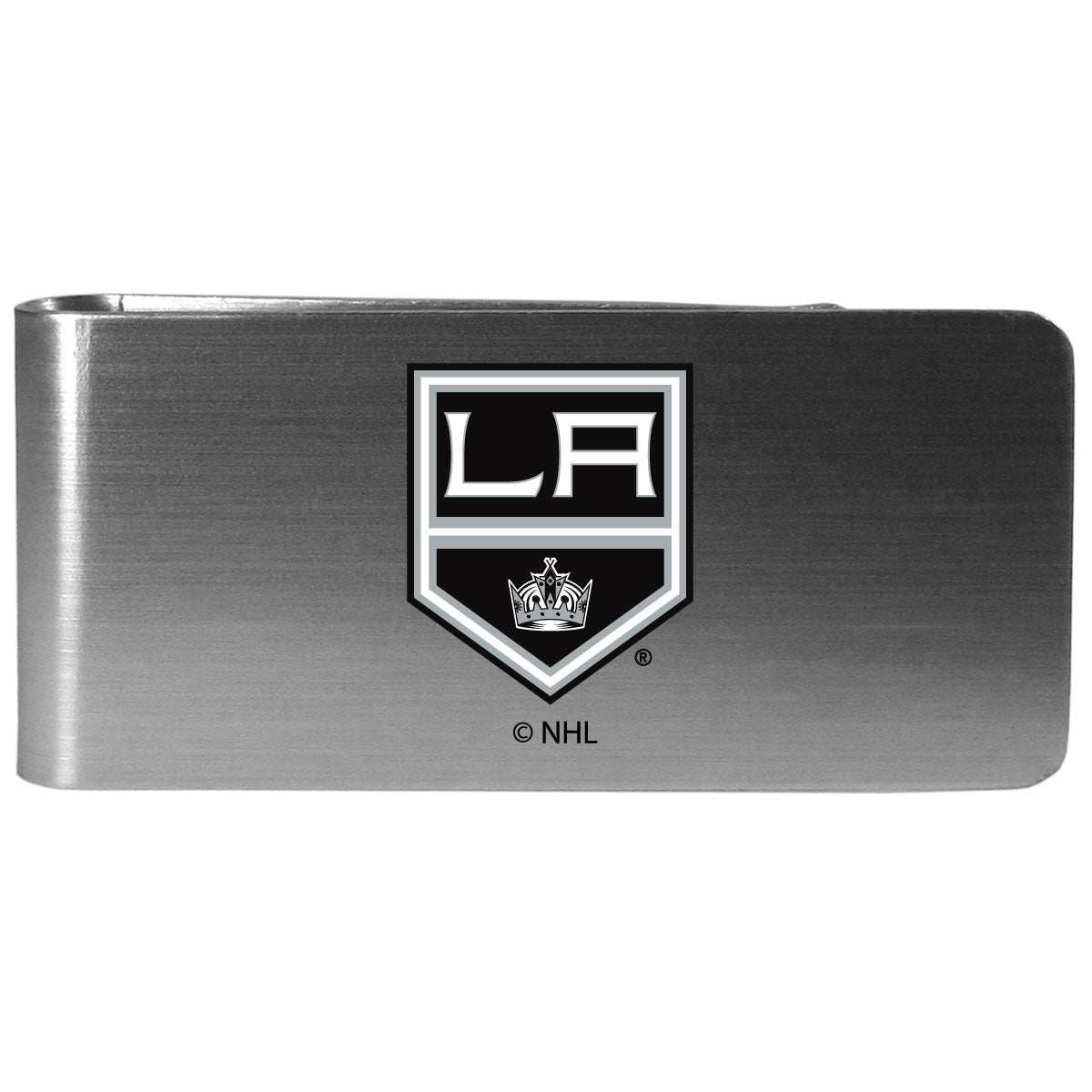 Los Angeles Kings Steel Money Clip Logo - Los Angeles Kings - Flyclothing LLC