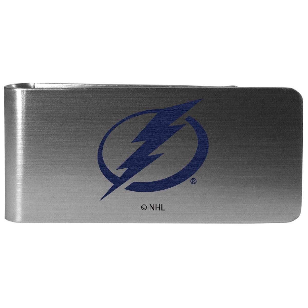 Tampa Bay Lightning Steel Money Clip Logo - Tampa Bay Lightning - Flyclothing LLC