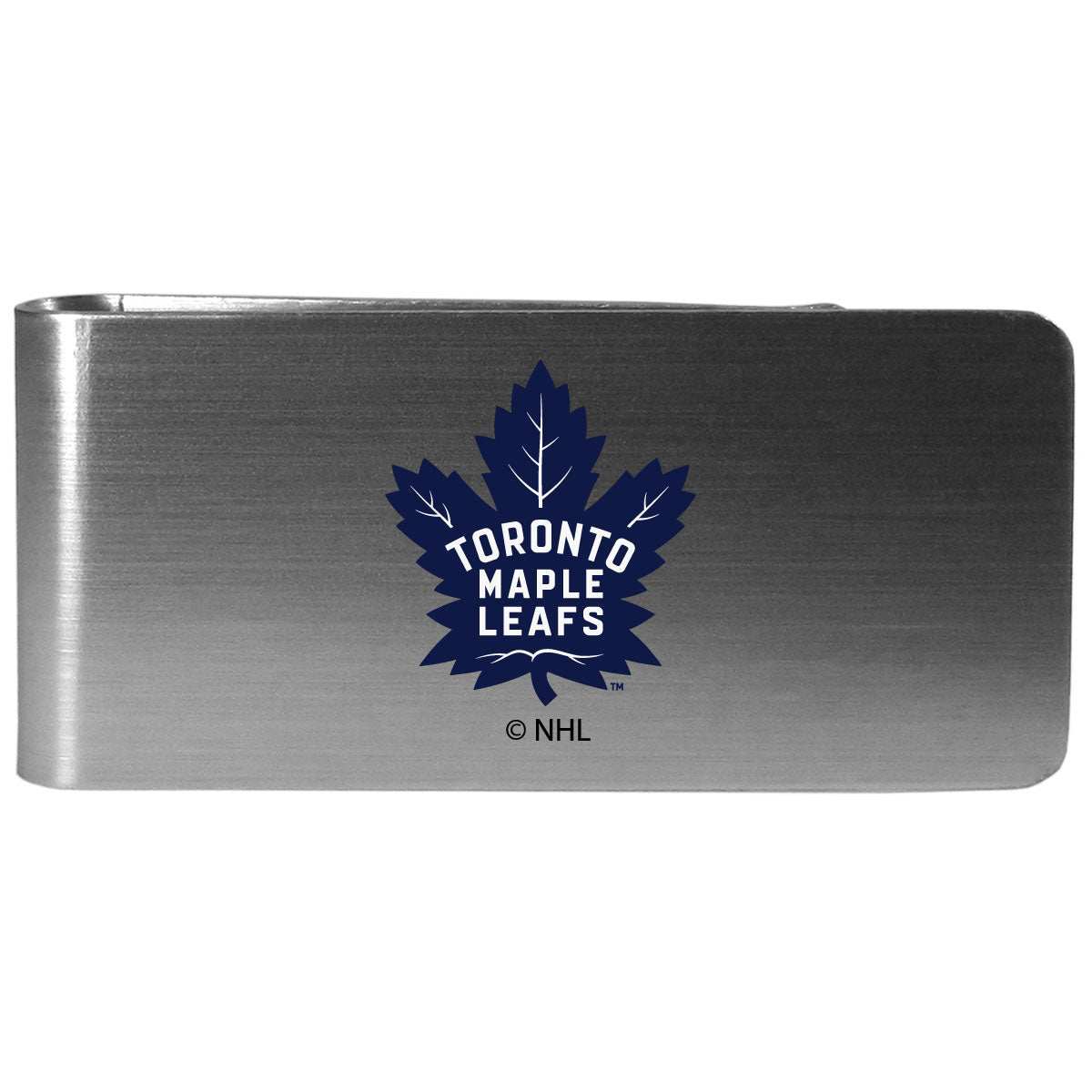 Toronto Maple Leafs Steel Money Clip Logo - Toronto Maple Leafs - Flyclothing LLC