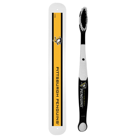 Pittsburgh Penguins® Toothbrush and Travel Case - Pittsburgh Penguins