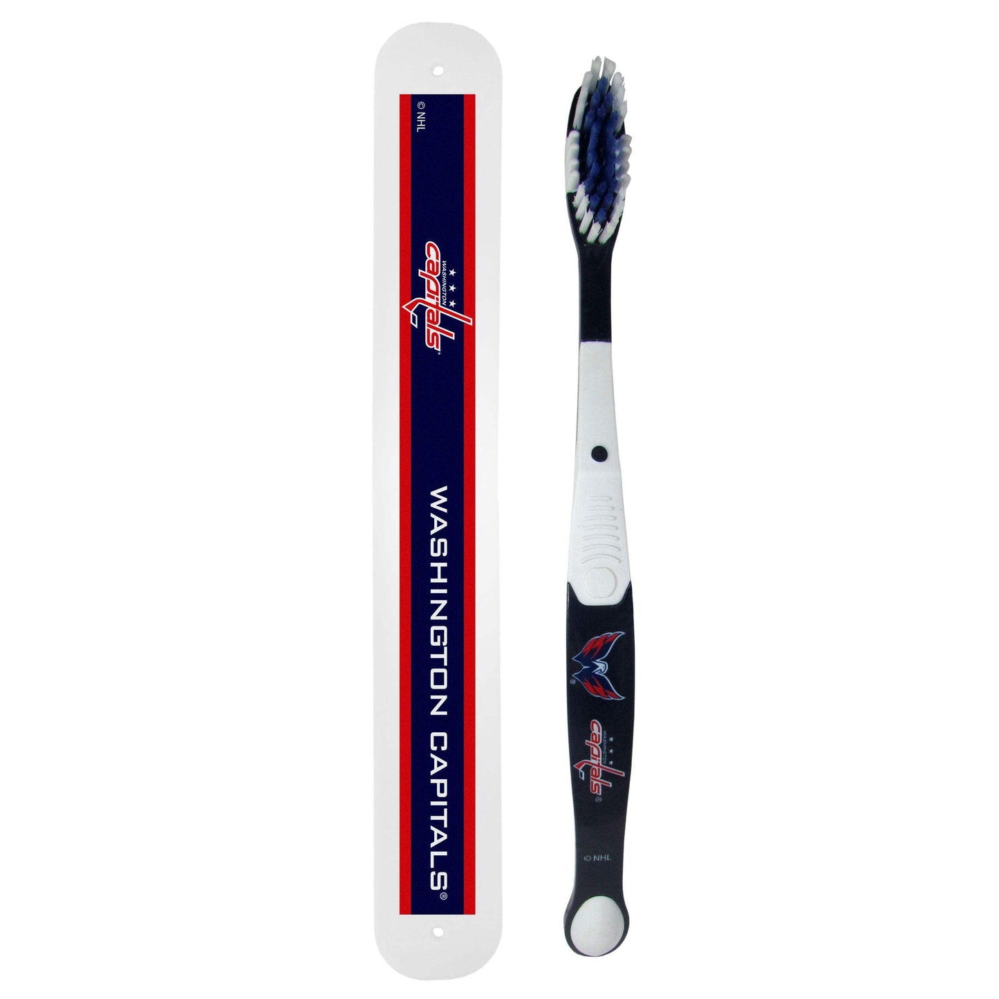 Washington Capitals® Toothbrush and Travel Case - Washington Capitals - Flyclothing LLC
