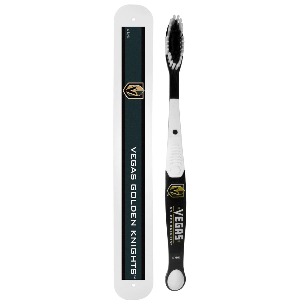 Vegas Golden Knights® Toothbrush and Travel Case - Vegas Golden Knights