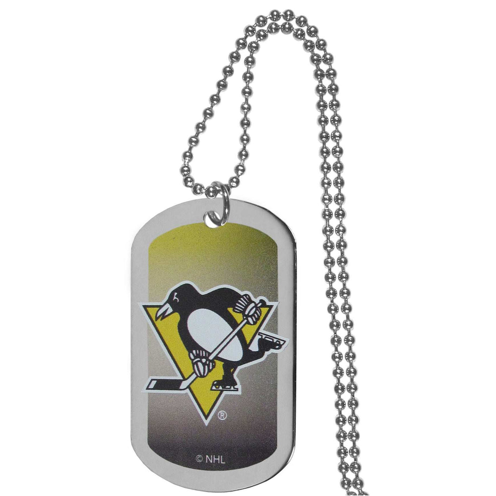 Pittsburgh Penguins Team Tag Necklace - Pittsburgh Penguins - Flyclothing LLC