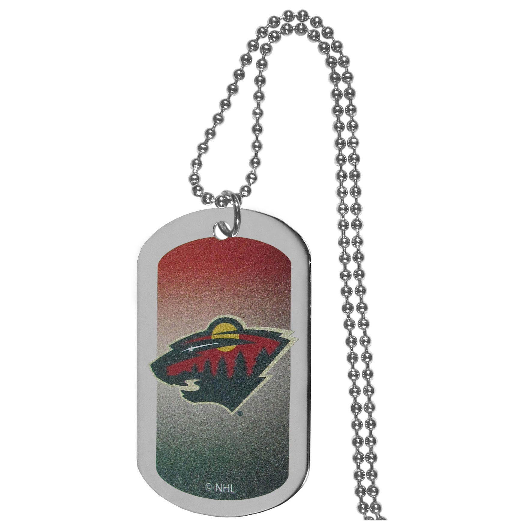 Minnesota Wild® Team Tag Necklace