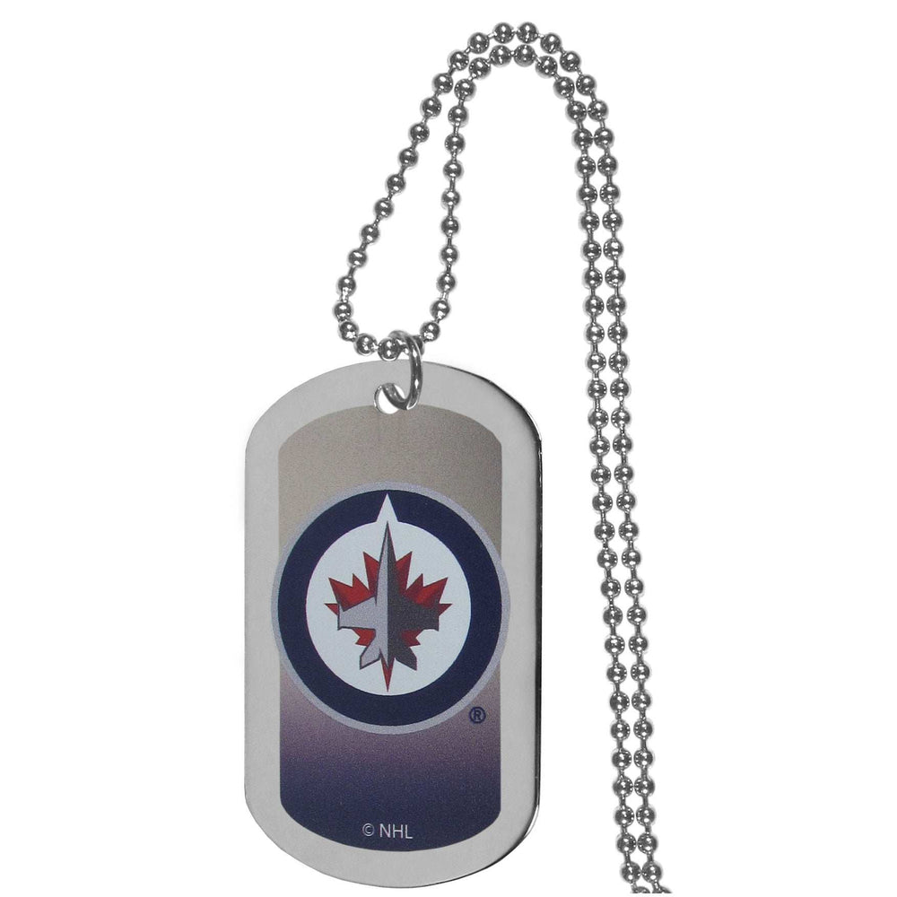Winnipeg Jets Team Tag Necklace - Winnipeg Jets - Flyclothing LLC
