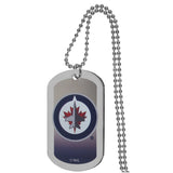 Winnipeg Jets Team Tag Necklace - Winnipeg Jets - Flyclothing LLC