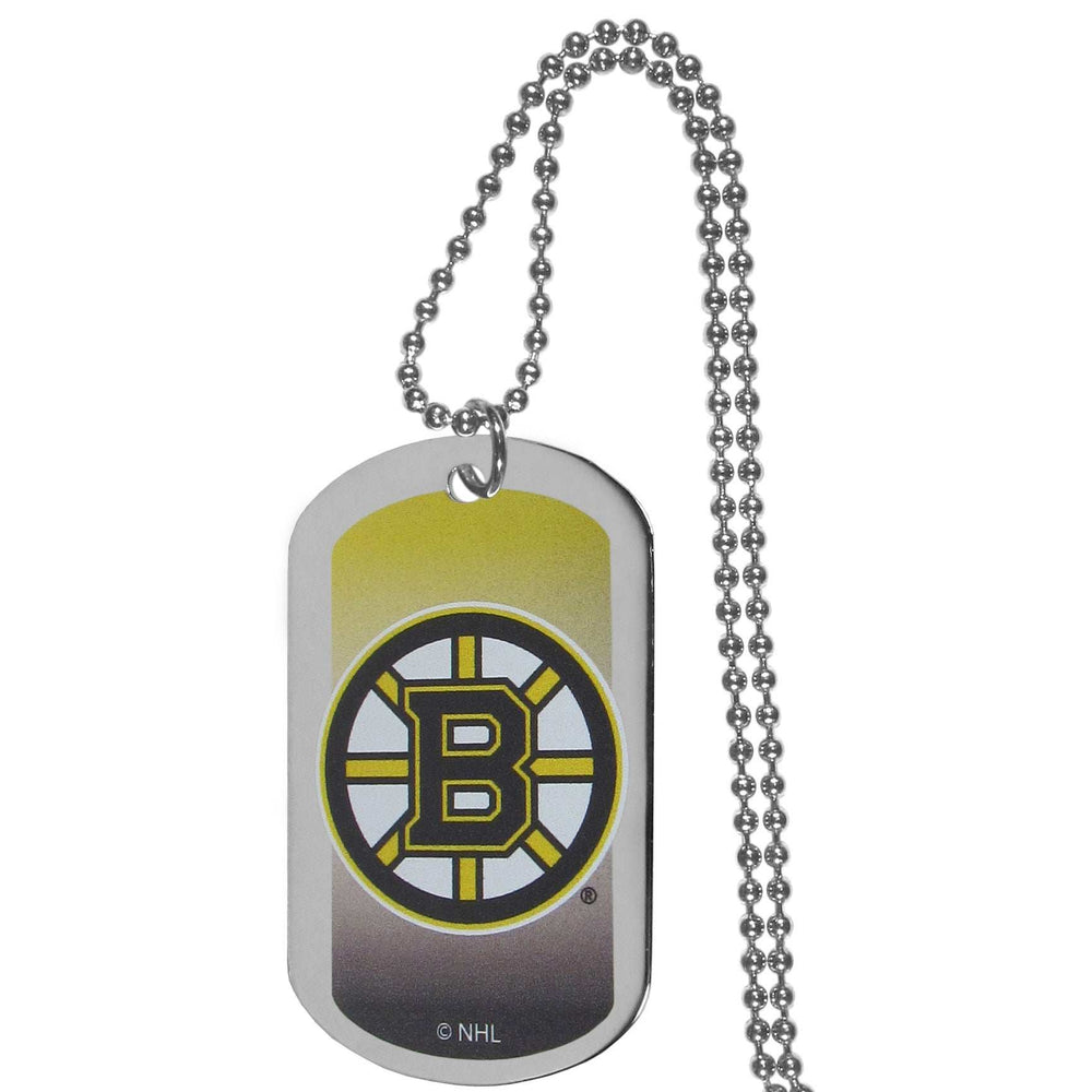 Boston Bruins Team Tag Necklace - Boston Bruins - Flyclothing LLC