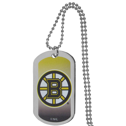 Boston Bruins Team Tag Necklace - Boston Bruins - Flyclothing LLC
