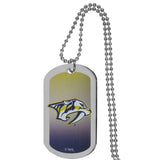 Nashville Predators Team Tag Necklace - Nashville Predators - Flyclothing LLC