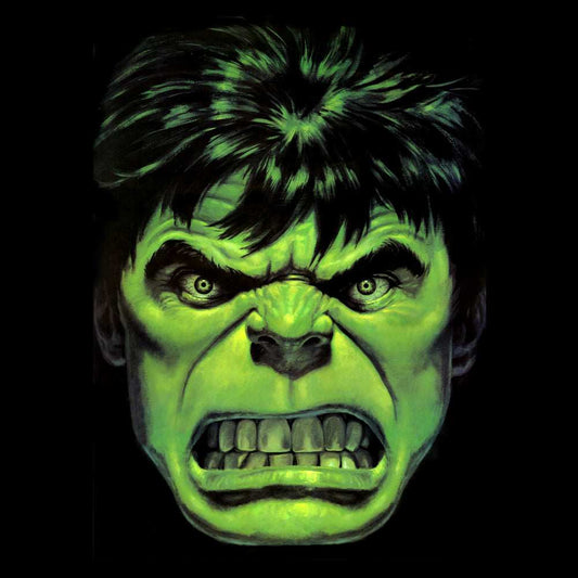 Hulk Angry Face T-Shirt - Marvel - Flyclothing LLC