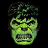 Camiseta de Hulk con cara enojada