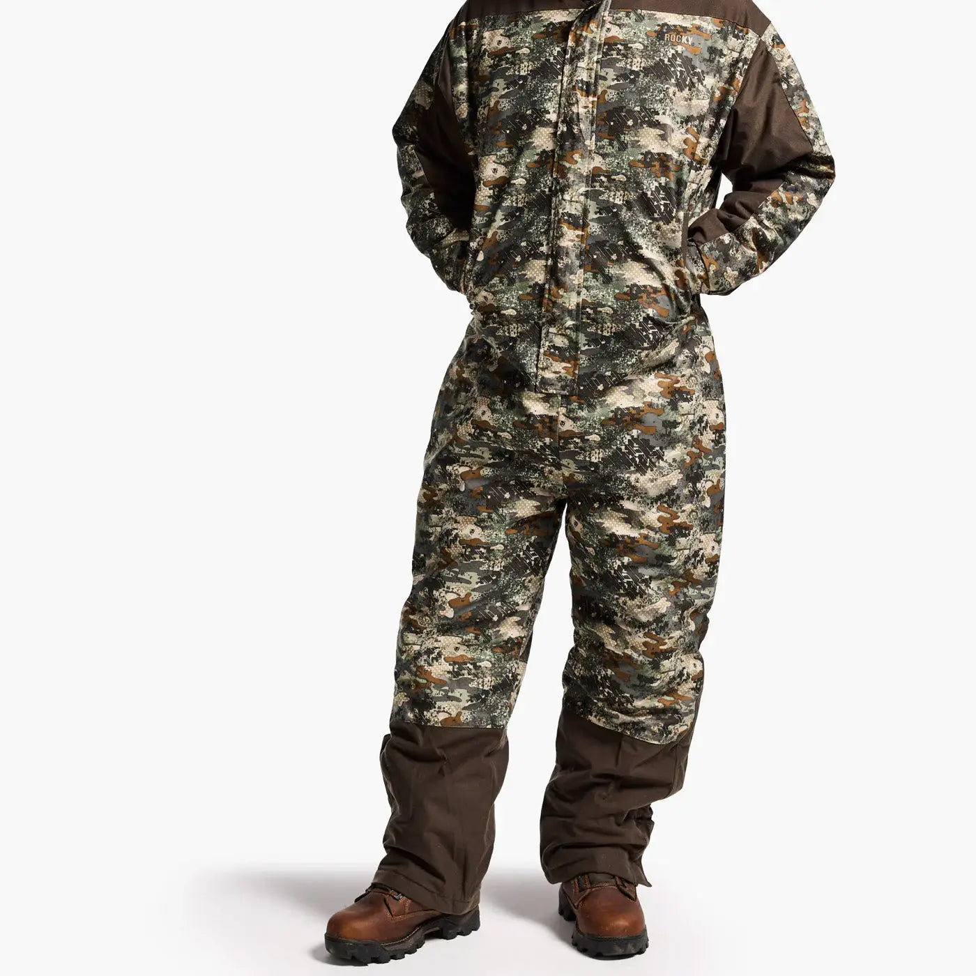 Rocky ProHunter Waterproof Insulated Camo Coveralls - Rocky Boots - Flyclothing LLC