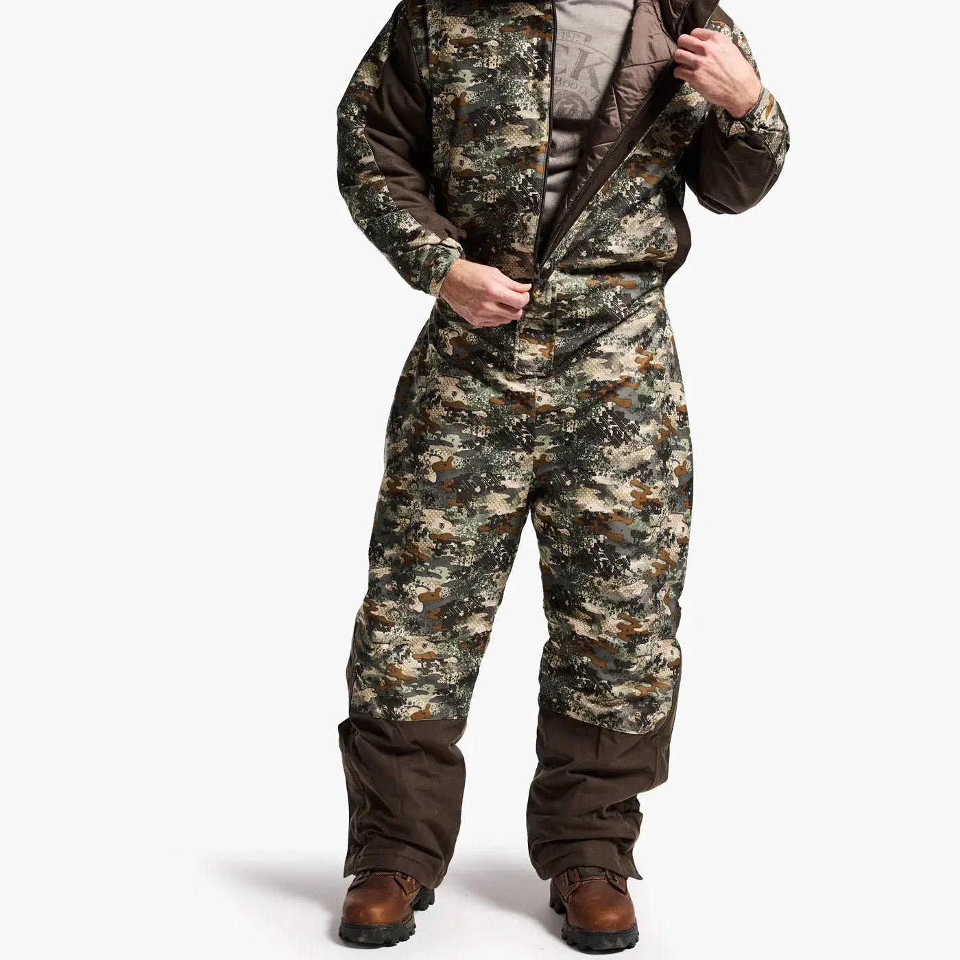 Rocky ProHunter Waterproof Insulated Camo Coveralls - Rocky Boots - Flyclothing LLC