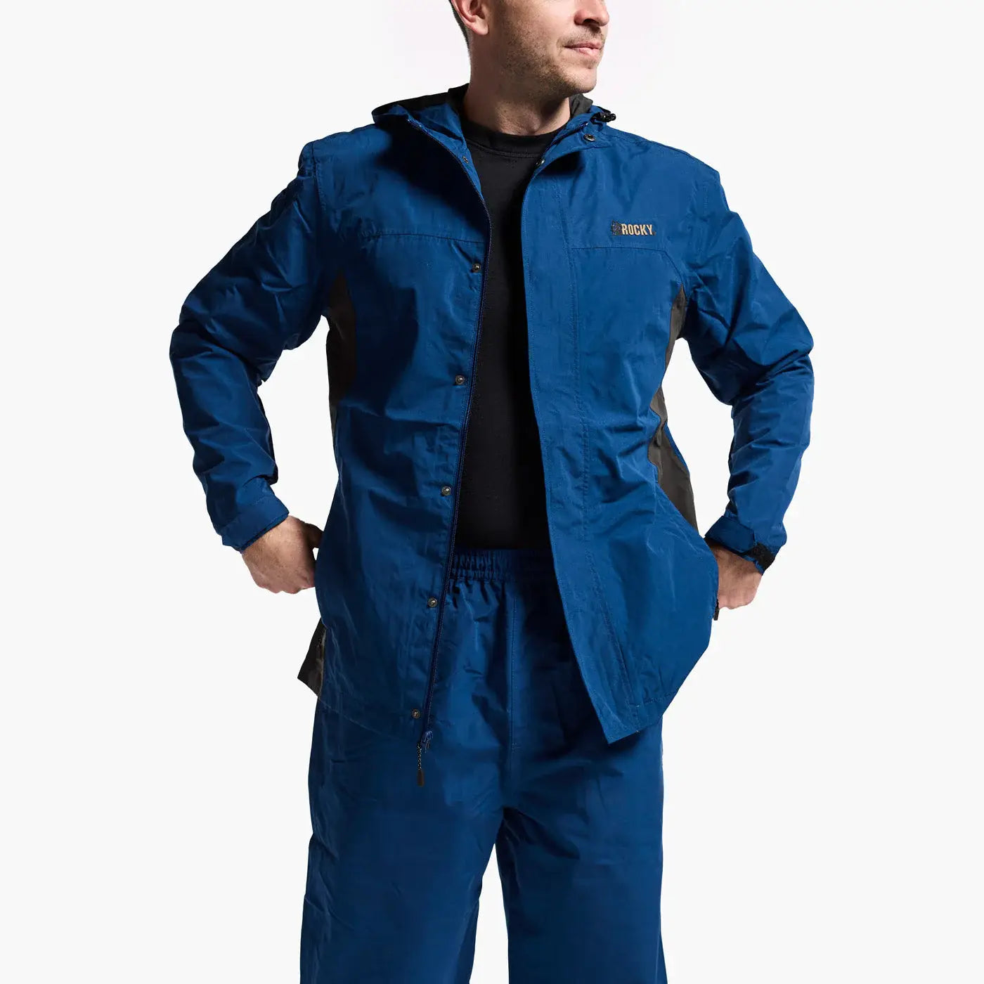Rocky ProHunter Rain Jacket with Hood - Rocky Boots - Flyclothing LLC