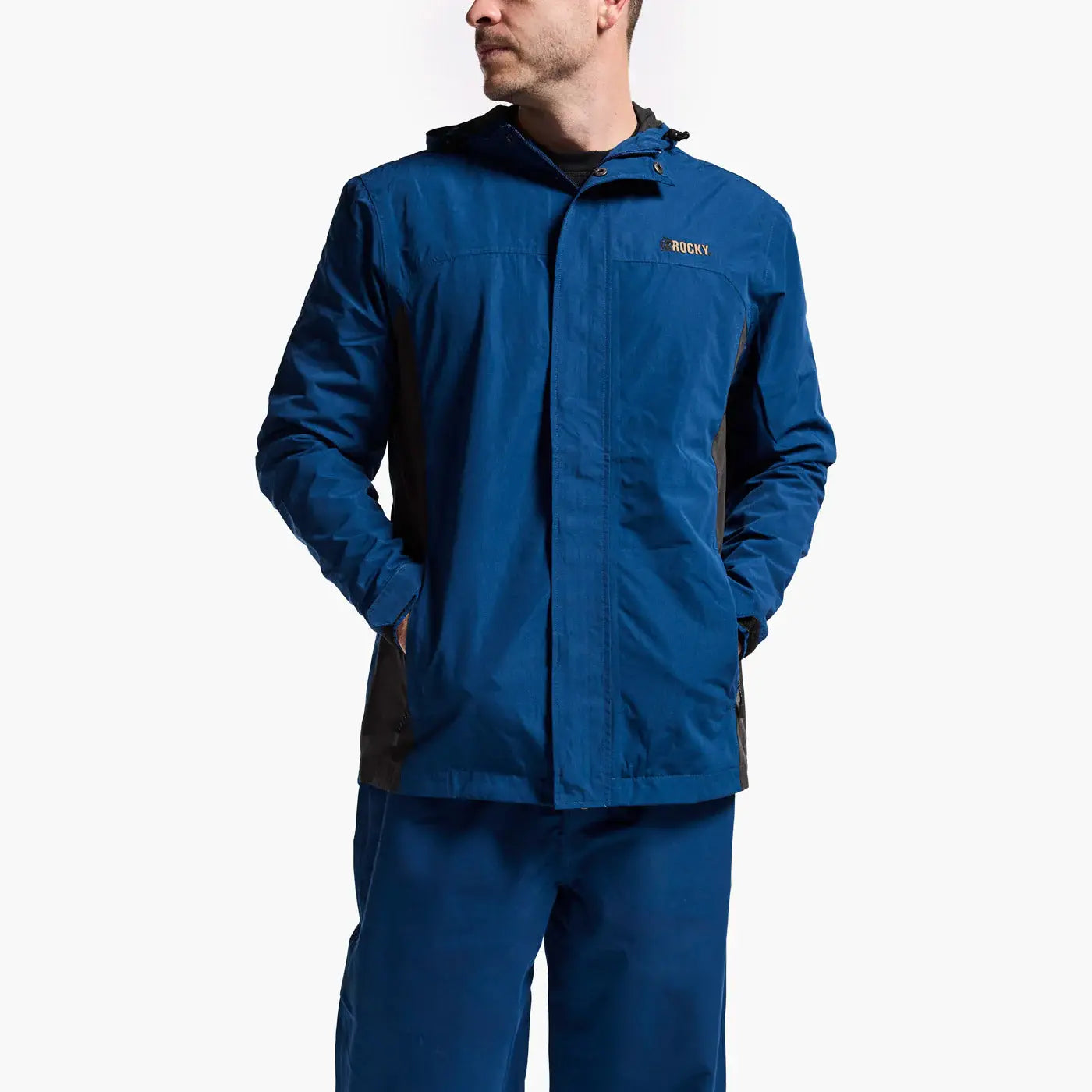 Rocky ProHunter Rain Jacket with Hood - Rocky Boots - Flyclothing LLC
