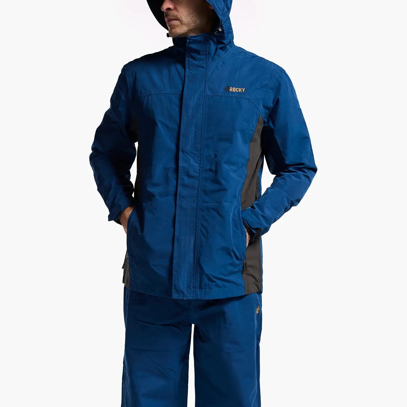 Rocky ProHunter Rain Jacket with Hood - Rocky Boots - Flyclothing LLC