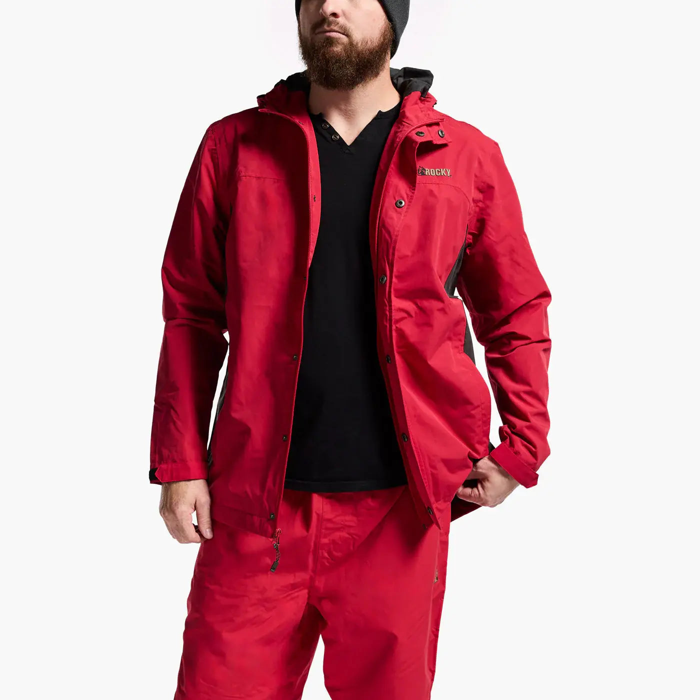 Rocky ProHunter Rain Jacket with Hood - Rocky Boots - Flyclothing LLC