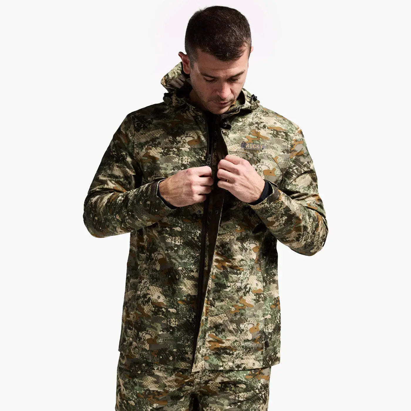 Rocky ProHunter Rain Jacket with Hood - Rocky Boots - Flyclothing LLC