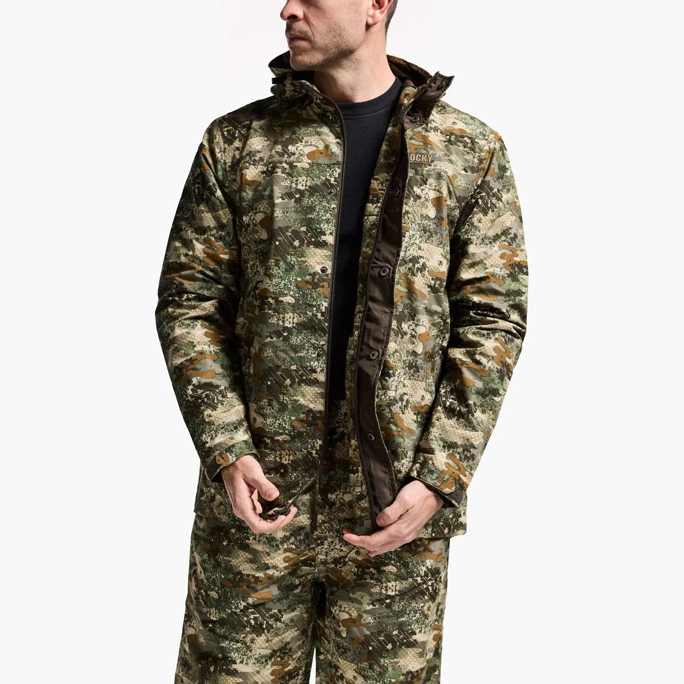 Rocky ProHunter Rain Jacket with Hood - Rocky Boots - Flyclothing LLC