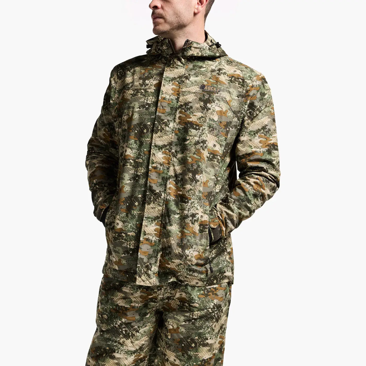 Rocky ProHunter Rain Jacket with Hood - Rocky Boots - Flyclothing LLC