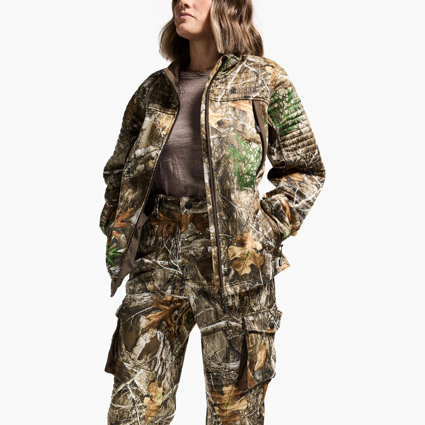 Rocky Stratum Women's Outdoor Jacket - Rocky Boots - Flyclothing LLC