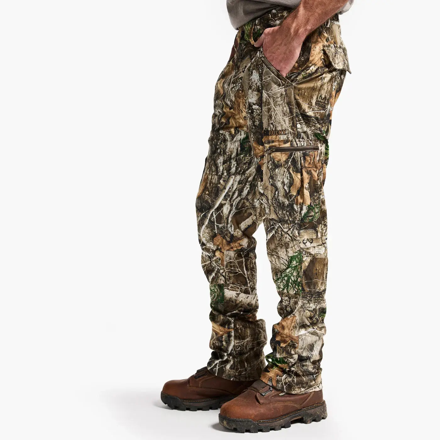 Rocky Silent Hunter Camo Cargo Pant - Rocky Boots - Flyclothing LLC