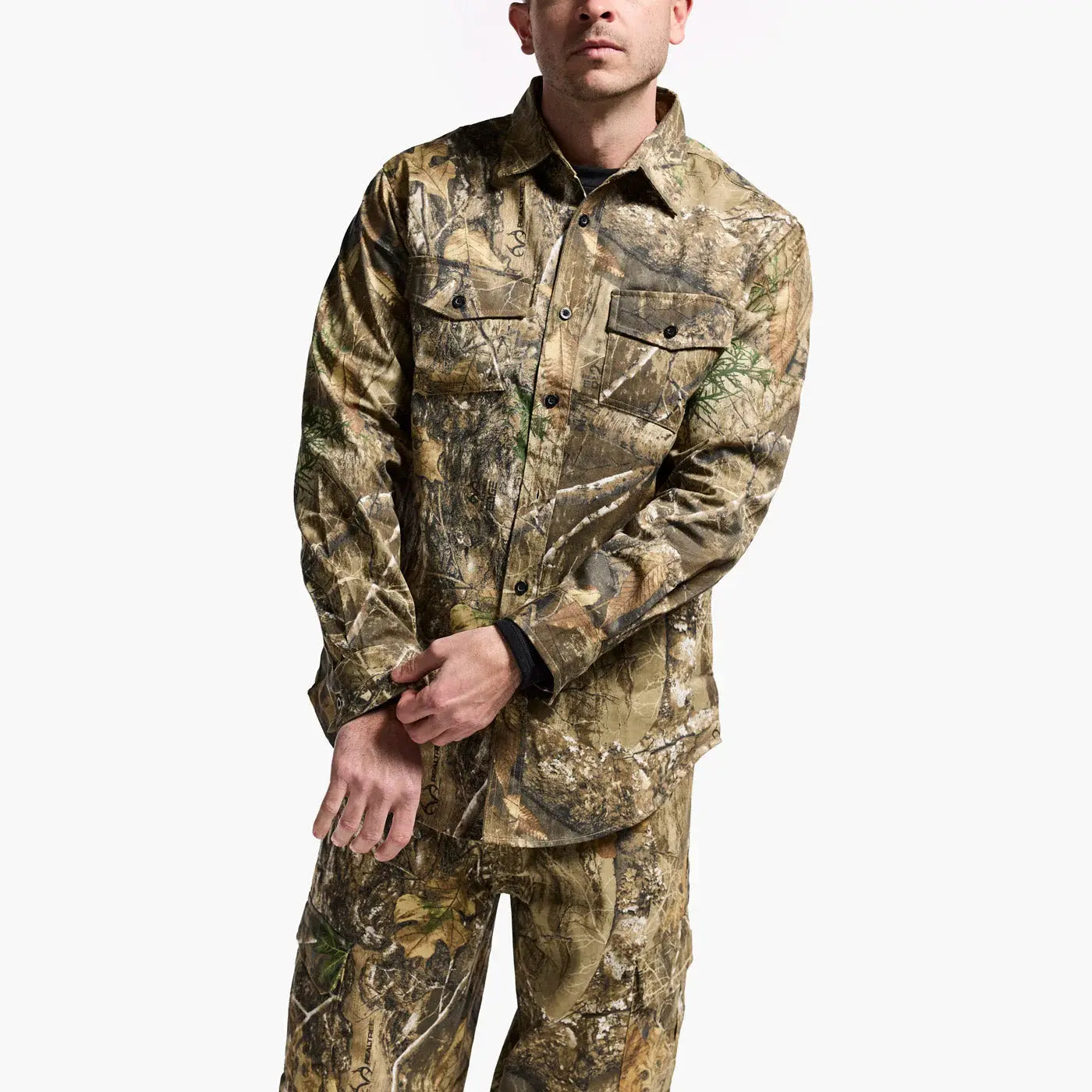 Rocky ProHunter Button Down Twill Shirt - Rocky Boots - Flyclothing LLC