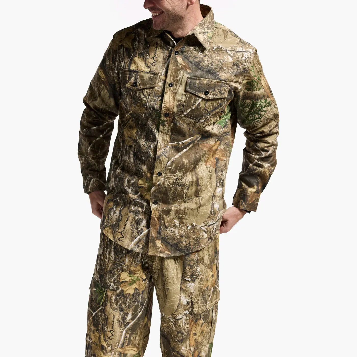 Rocky ProHunter Button Down Twill Shirt - Rocky Boots - Flyclothing LLC