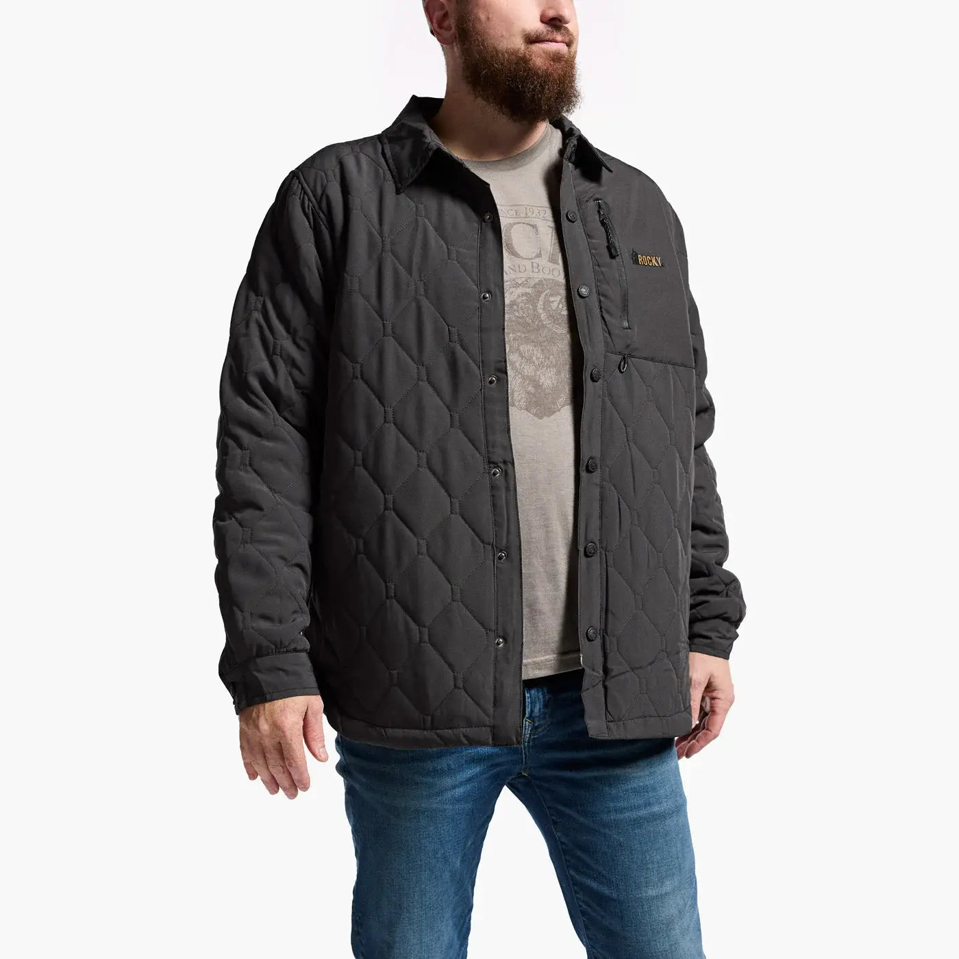 Rocky Rugged Shirt Jacket - Rocky Boots - Flyclothing LLC