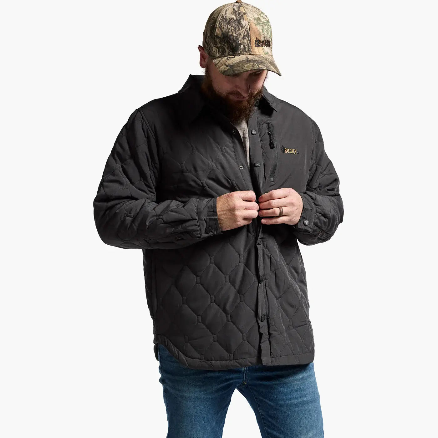 Rocky Rugged Shirt Jacket - Rocky Boots - Flyclothing LLC