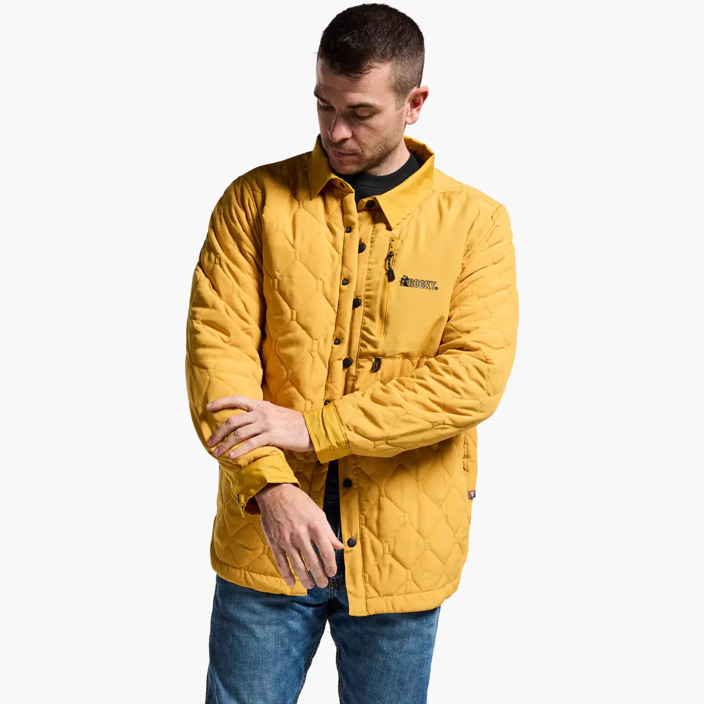 Rocky Rugged Shirt Jacket - Rocky Boots - Flyclothing LLC