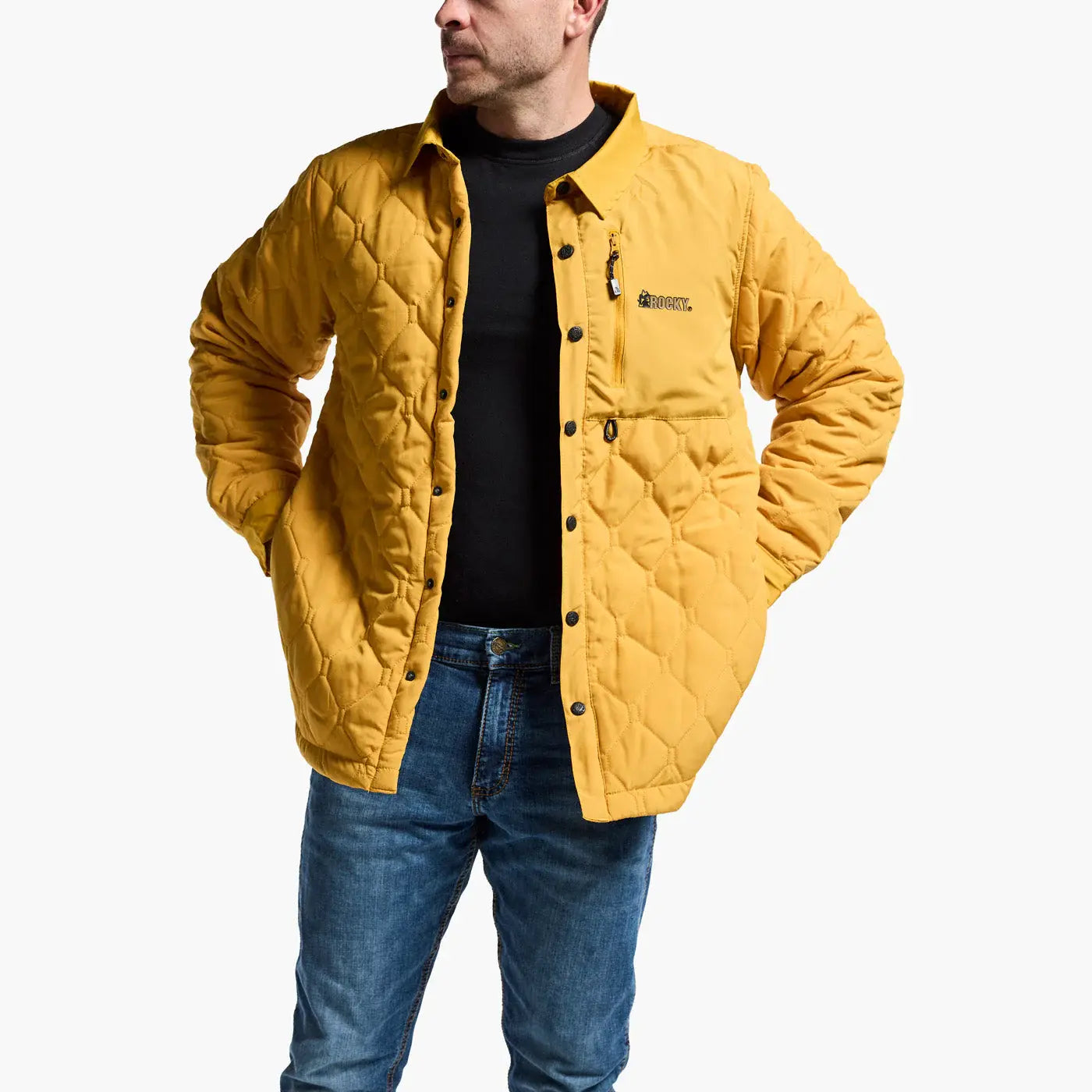 Rocky Rugged Shirt Jacket - Rocky Boots - Flyclothing LLC