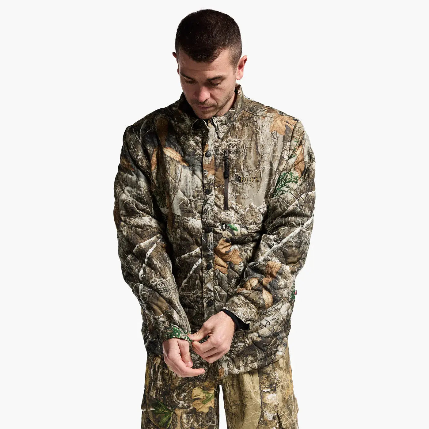 Rocky Rugged Shirt Jacket - Rocky Boots - Flyclothing LLC
