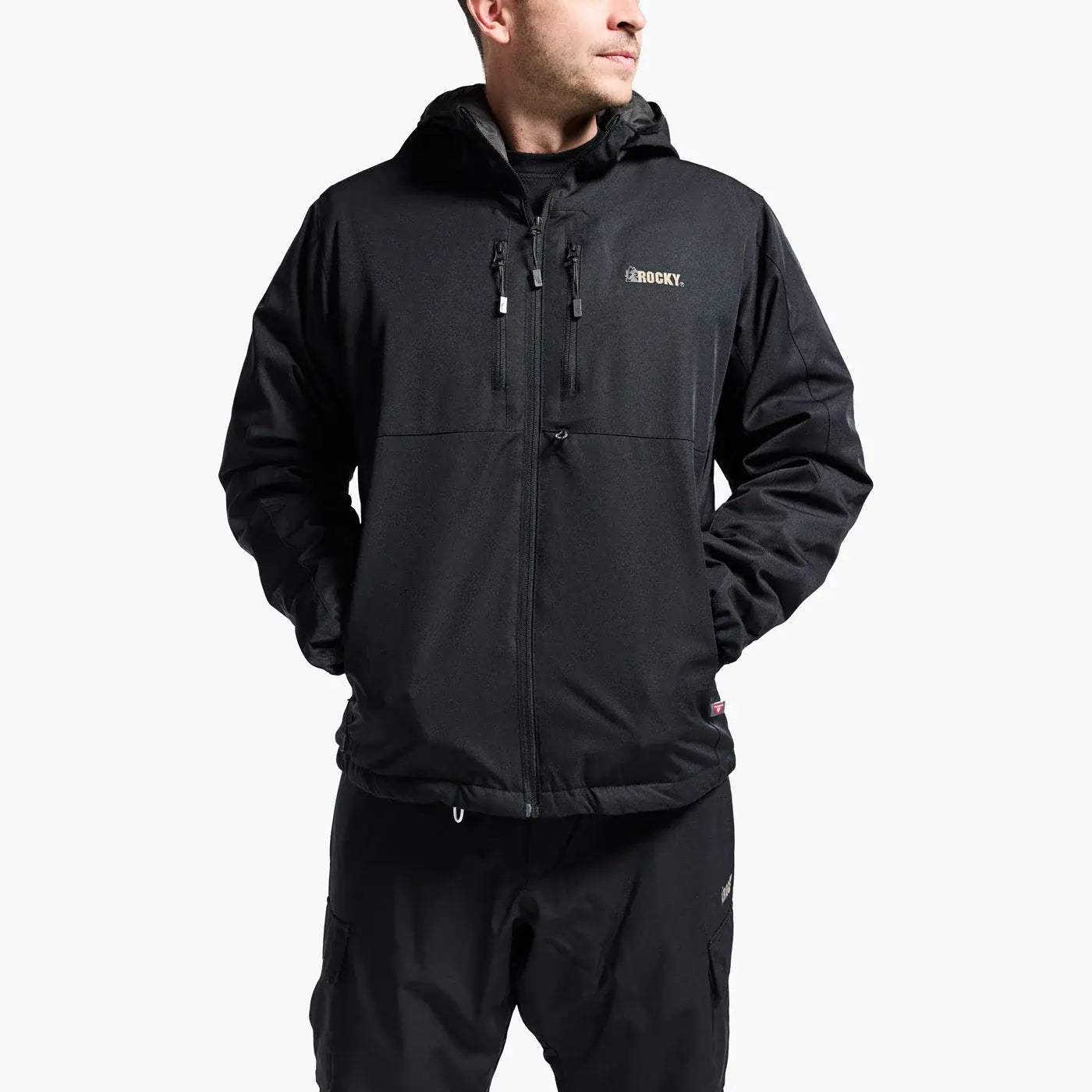 Rocky Rugged 80G Insulated Hooded Jacket - Rocky Boots - Flyclothing LLC