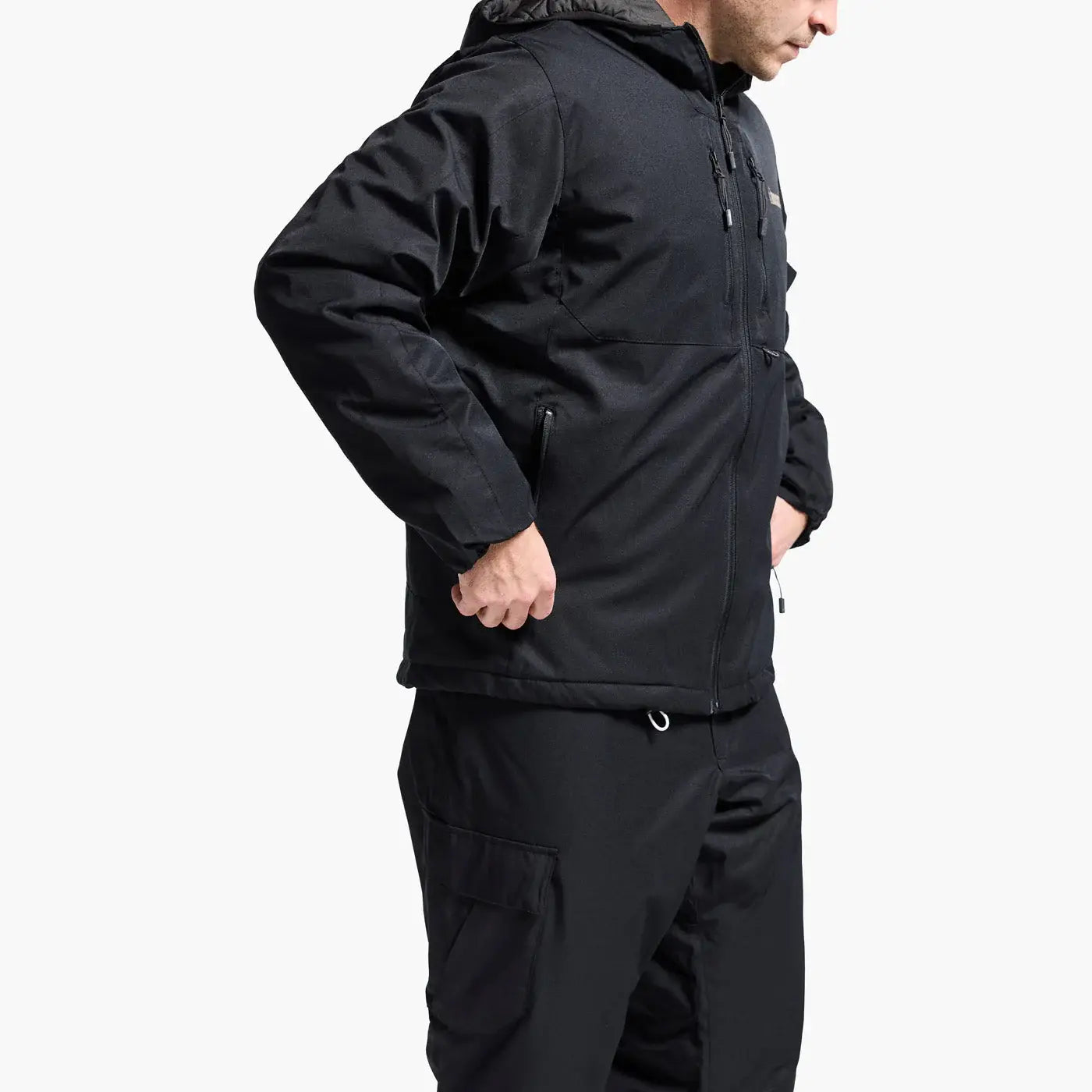 Rocky Rugged 80G Insulated Hooded Jacket - Rocky Boots - Flyclothing LLC