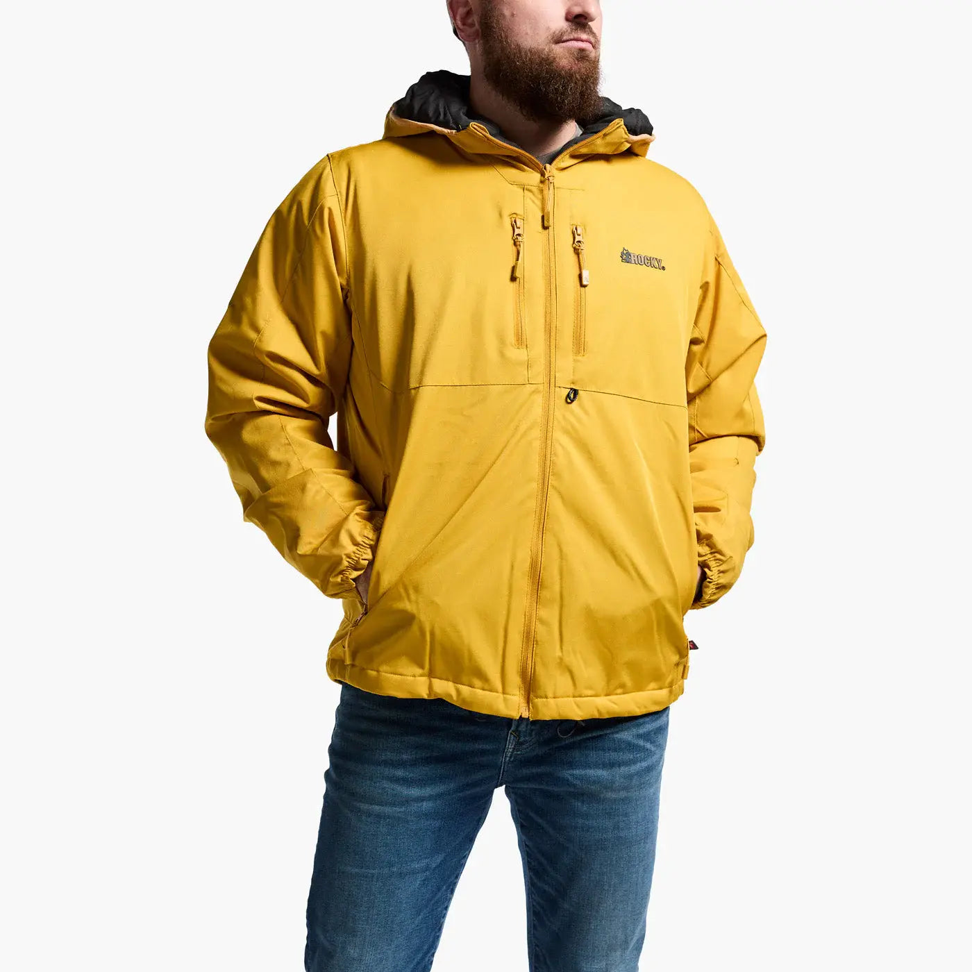 Rocky Rugged 80G Insulated Hooded Jacket - Rocky Boots - Flyclothing LLC