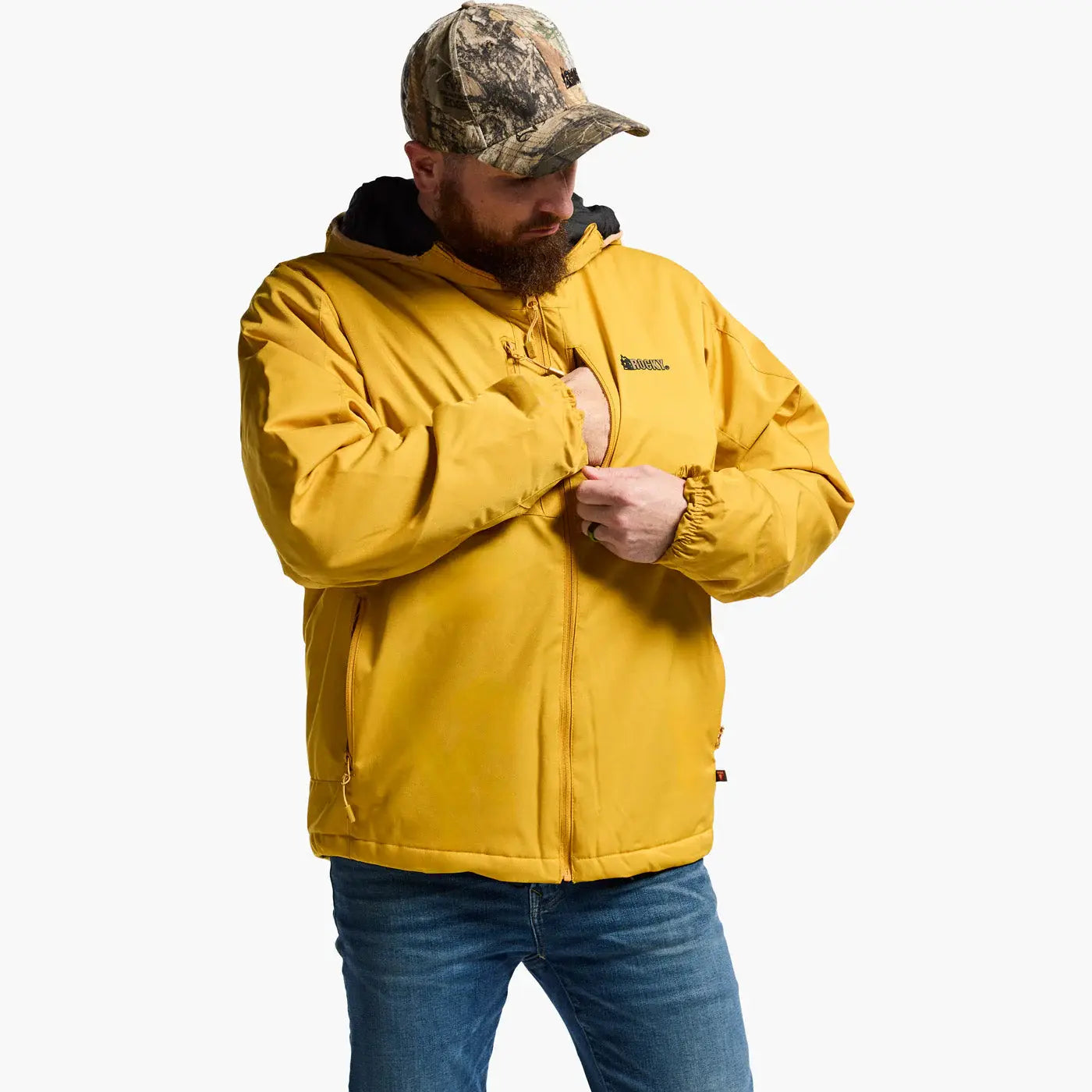 Rocky Rugged 80G Insulated Hooded Jacket - Rocky Boots - Flyclothing LLC