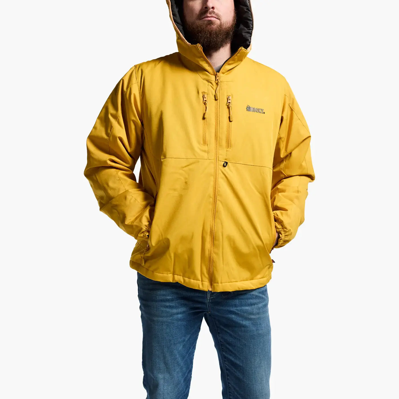 Rocky Rugged 80G Insulated Hooded Jacket - Rocky Boots - Flyclothing LLC