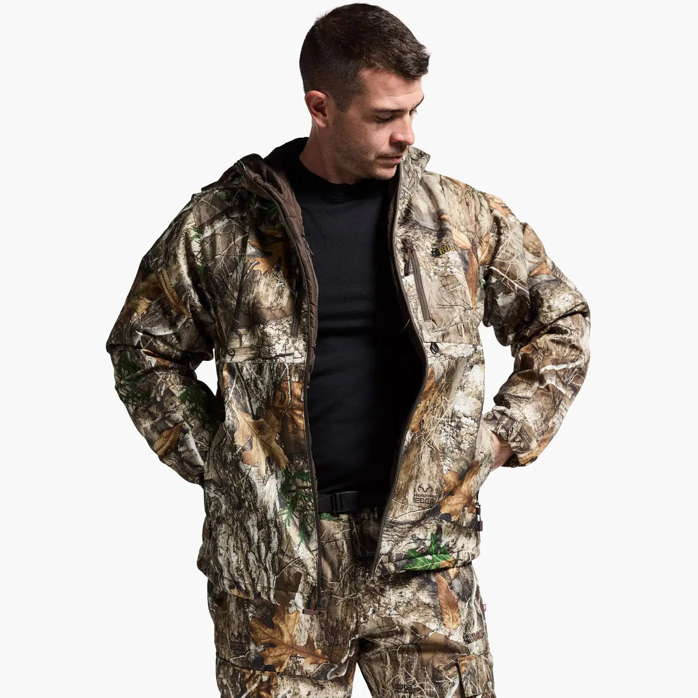 Rocky Rugged 80G Insulated Hooded Jacket - Rocky Boots - Flyclothing LLC