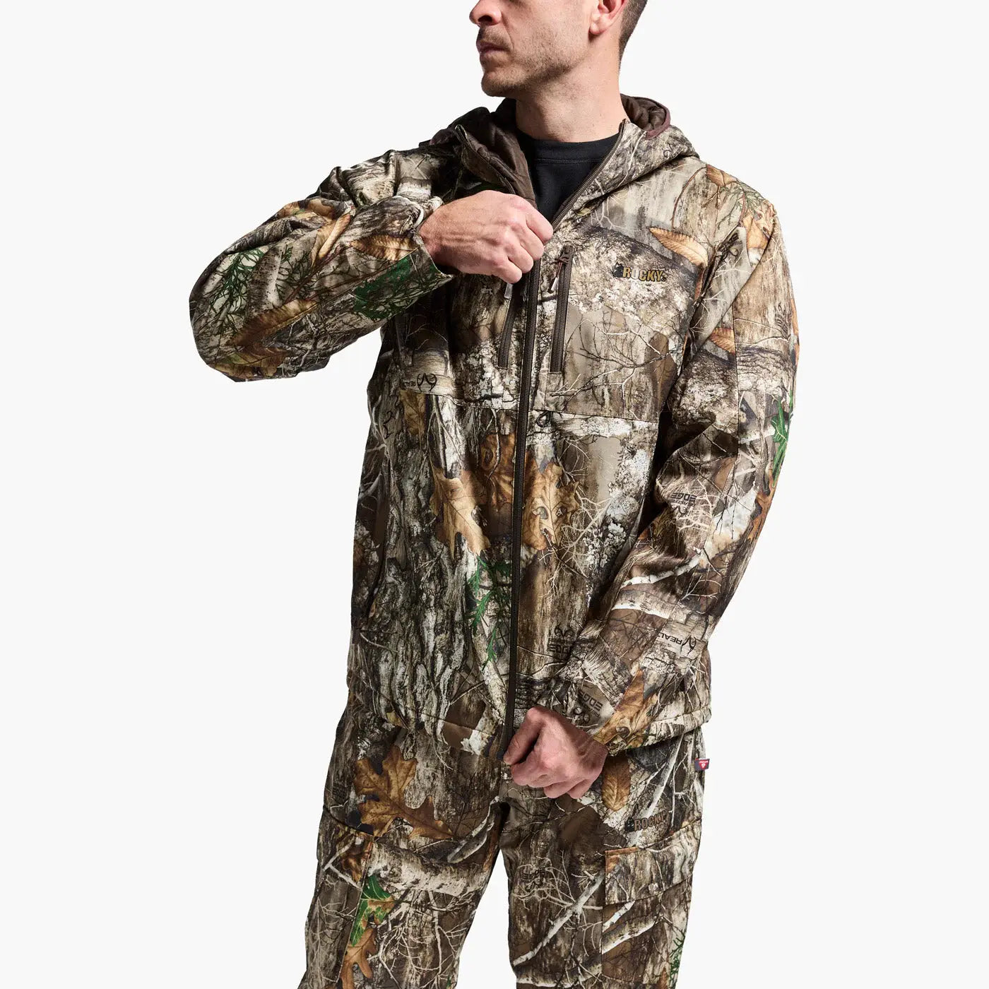 Rocky Rugged 80G Insulated Hooded Jacket - Rocky Boots - Flyclothing LLC